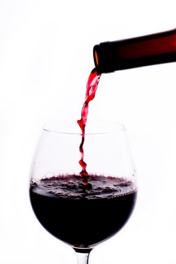 Kırmızı şarap.
