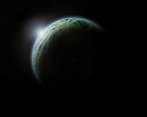 奇妙な惑星 — ストック写真