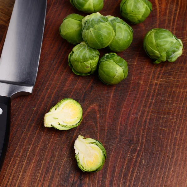 Brussels sprouts — Stock Photo, Image