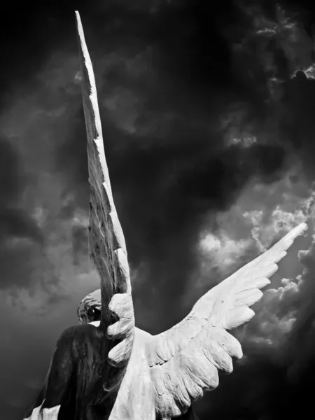 Крилами ангела Ліцензійні Стокові Фото