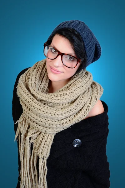 Glasses woman — Stock Photo, Image