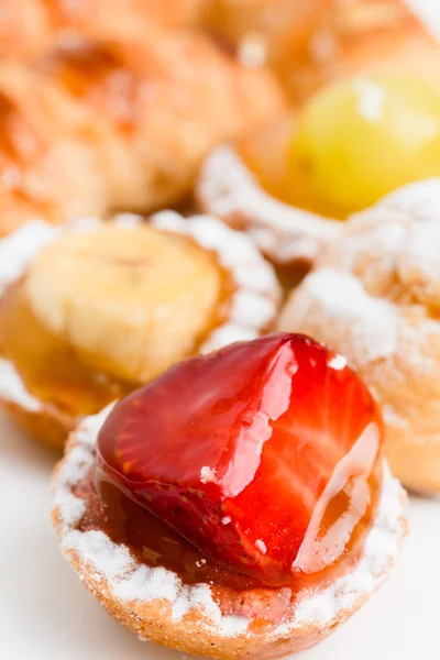 Φρέσκα ιταλικά γλυκά — Φωτογραφία Αρχείου