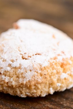 badem Pasta krema şeker ile