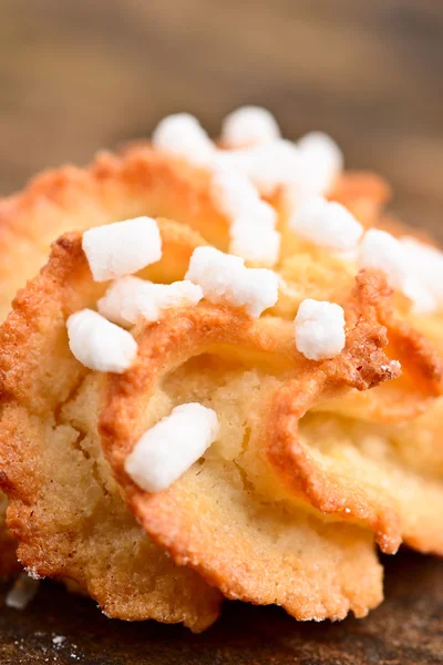 Almonds pastry with sugar — Stock Photo, Image