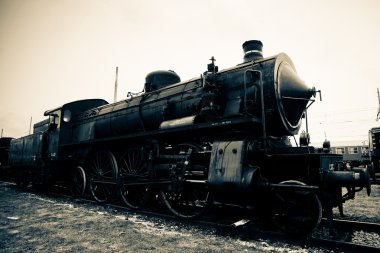 eski tren