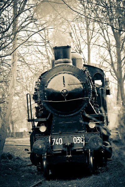Eski tren — Stok fotoğraf
