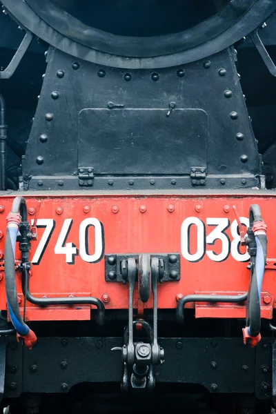 Oude trein — Stockfoto