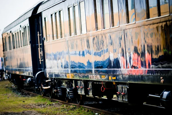 Vagones de tren —  Fotos de Stock