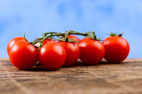 Kirschtomaten - Pachino-Tomaten — Stockfoto