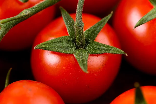Tomates de cereja - tomates de pachino — Fotografia de Stock
