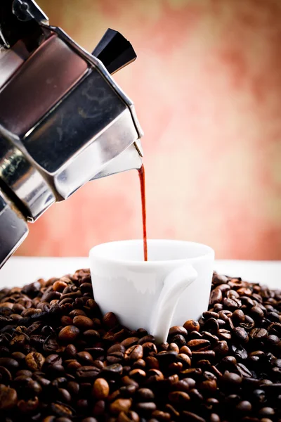 Mocha coffee — Stock Photo, Image