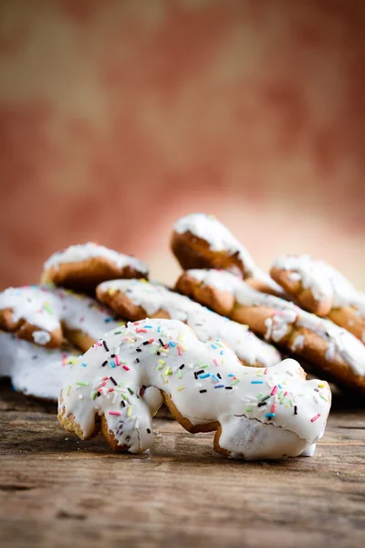 Italiaanse Siciliaanse koekje "buccellati" — Stockfoto