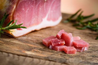 İtalyan prosciutto - İtalyan ham ham