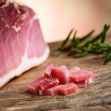 İtalyan prosciutto - İtalyan ham ham