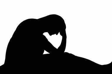 sorun olan bir kadın profili