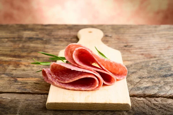 Salami italien — Photo