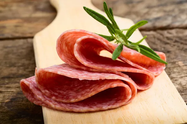 Italian salami — Stock Photo, Image