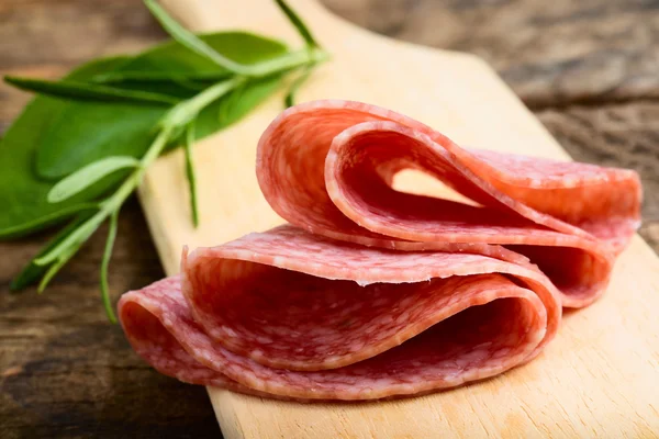 Salami italien — Photo