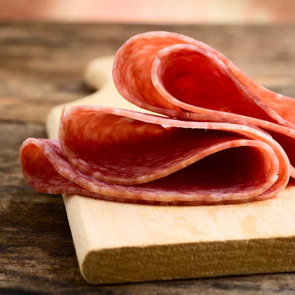Italienische Salami — Stockfoto