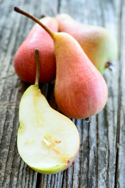 Biologische peren — Stockfoto