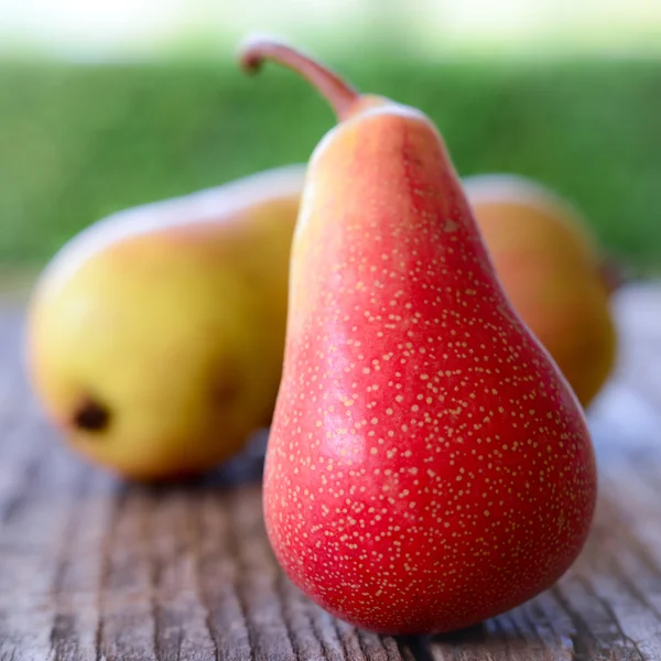 Biologische peren — Stockfoto