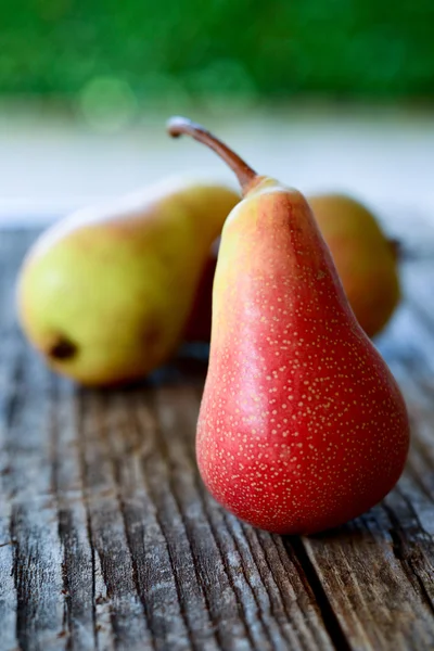 Biologische peren — Stockfoto