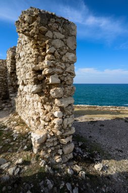 Sahil - gargano - puglia - İtalya