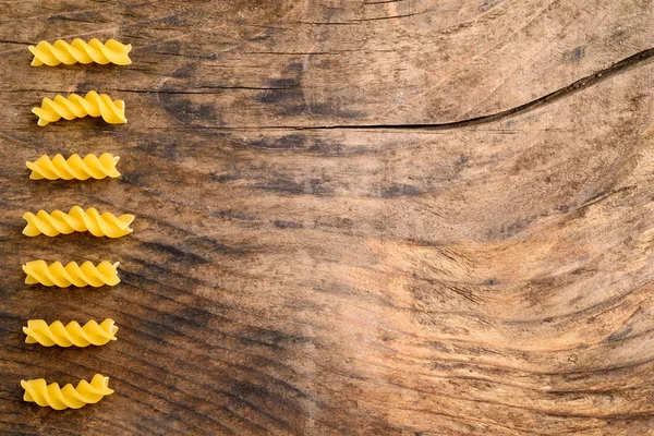 Pasta menu — Stockfoto