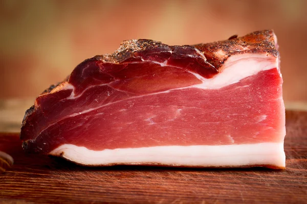 Italienischer Speck — Stockfoto