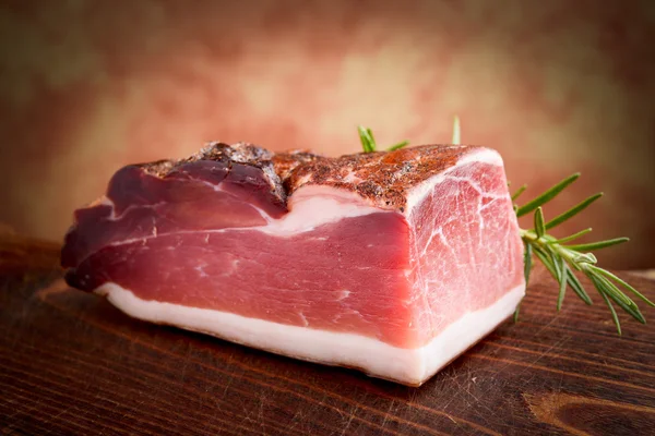 Italian speck — Stock Photo, Image