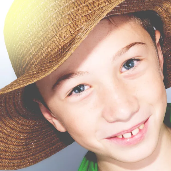 Young farmer — Stok fotoğraf