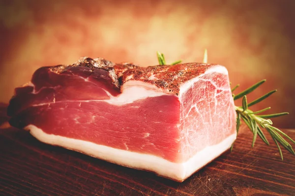 Italian speck — Stock Photo, Image