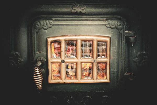 Old vintage stove — Stock Photo, Image