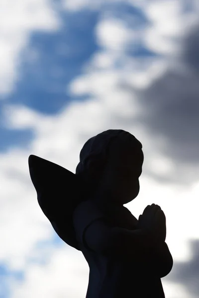 Pequeno anjo. — Fotografia de Stock