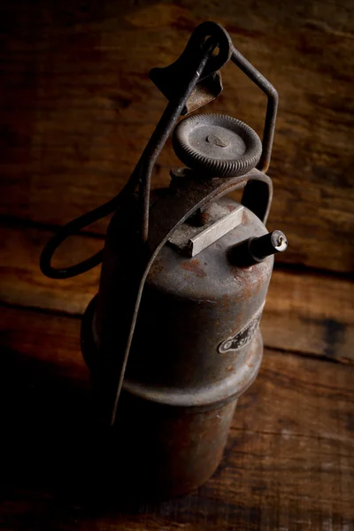 Lampada in acetilene — Foto Stock