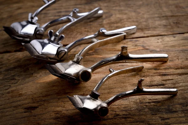 Vintage hair clippers — Stock Photo, Image