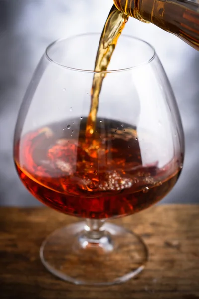 Whiskyglas — Stockfoto