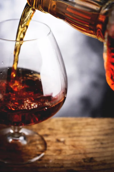 Whisky glass — Stock Photo, Image