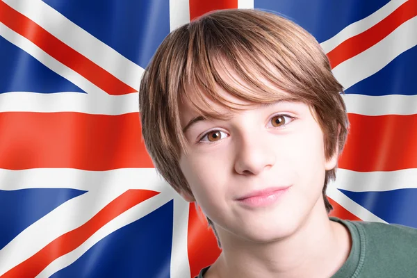 Çocuk İngilizce öğrenir