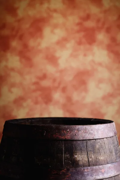 ワインの木製樽 — ストック写真