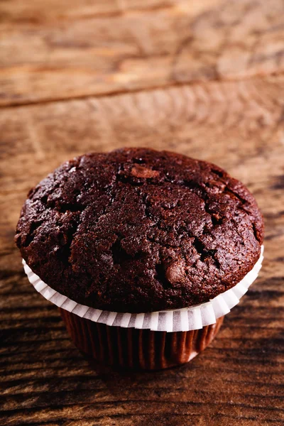 Muffin al cioccolato — Foto Stock