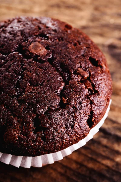 Muffin au chocolat — Photo