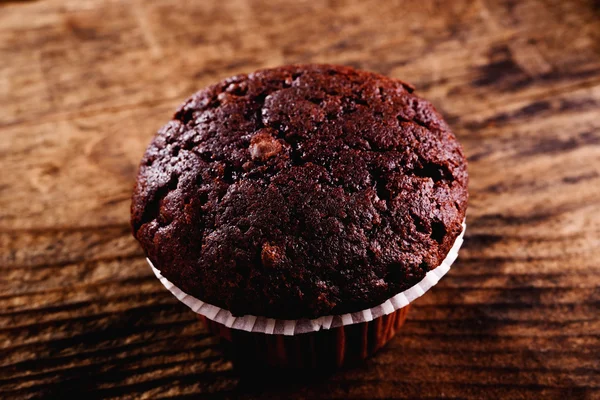 Muffin au chocolat — Photo