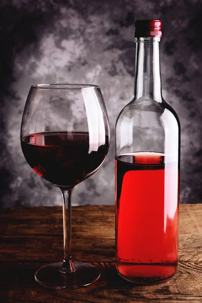 Blush vinho — Fotografia de Stock