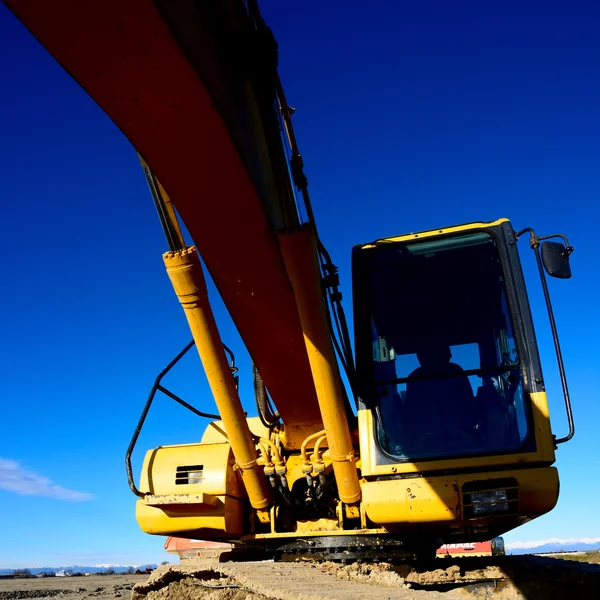 Nueva construcción de carreteras —  Fotos de Stock