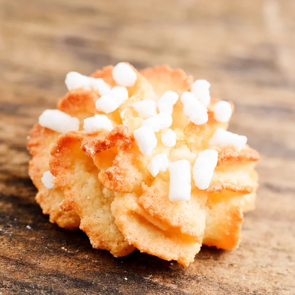 Almond pastry with sugar — Stock Photo, Image