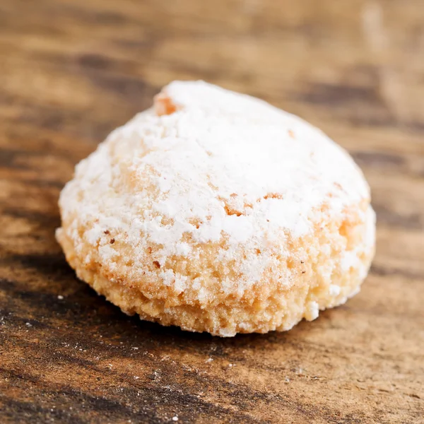 Pastelería de almendras con azúcar — Foto de Stock