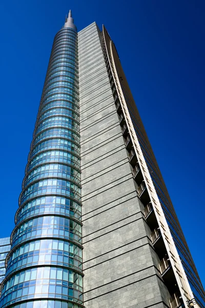 Milan city skyscraper — Stock Photo, Image