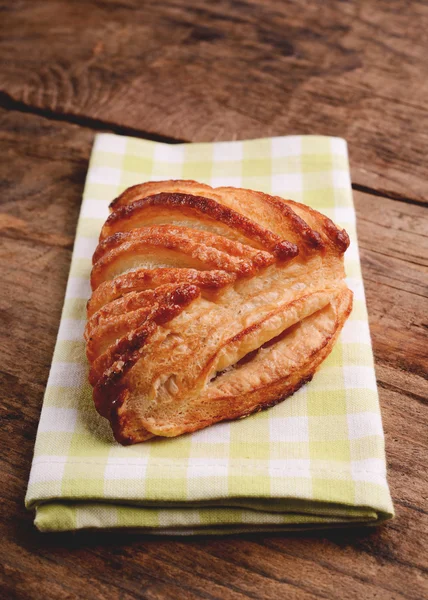 Conchiglie di brioche appena sfornate " — Foto Stock