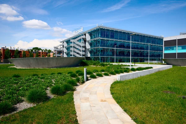 Milano,Italy, april 29 2014: MICROSOFT ITALY corporate headquart — Stock Photo, Image